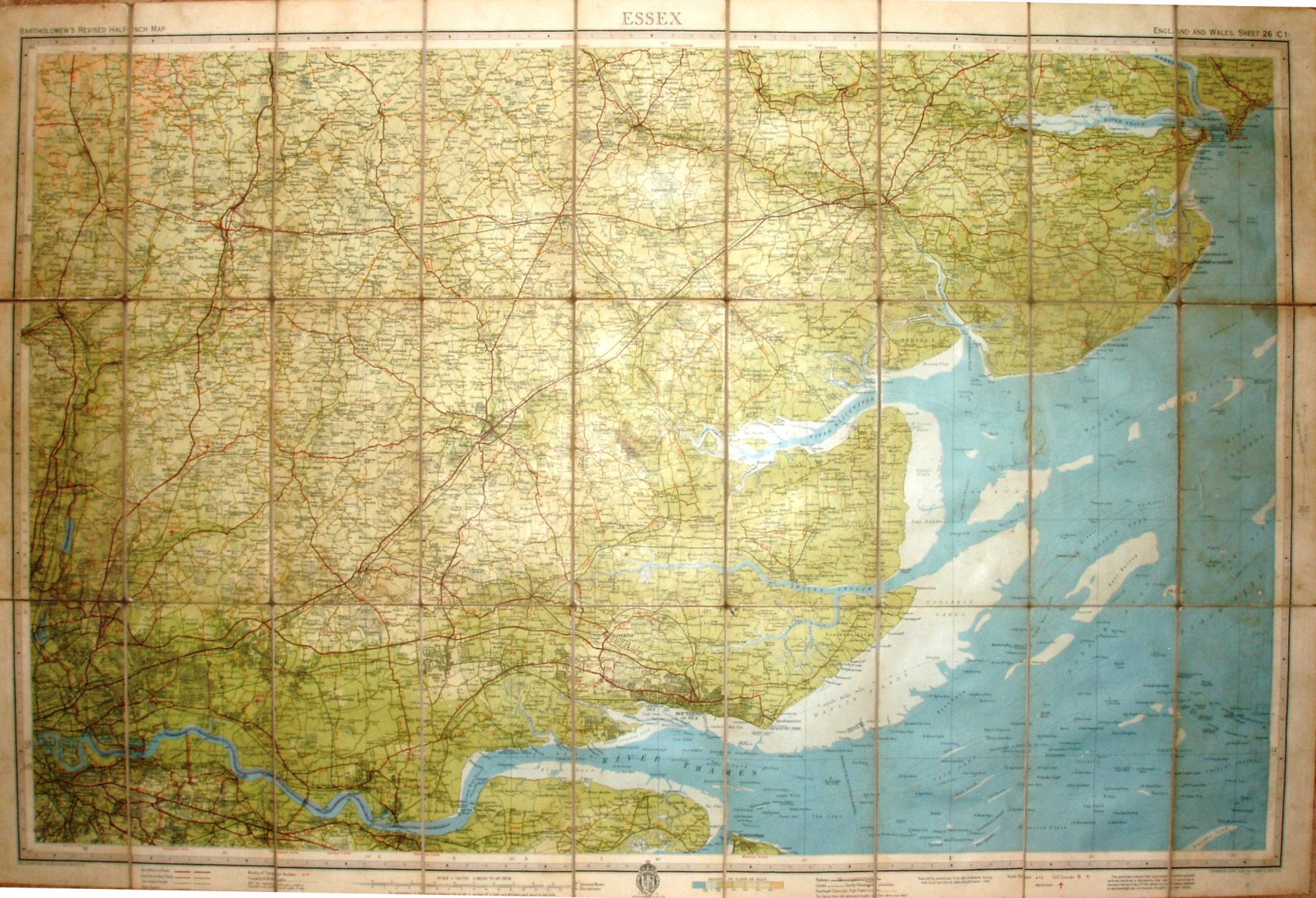 Bartholomew 1936, Sheet 26